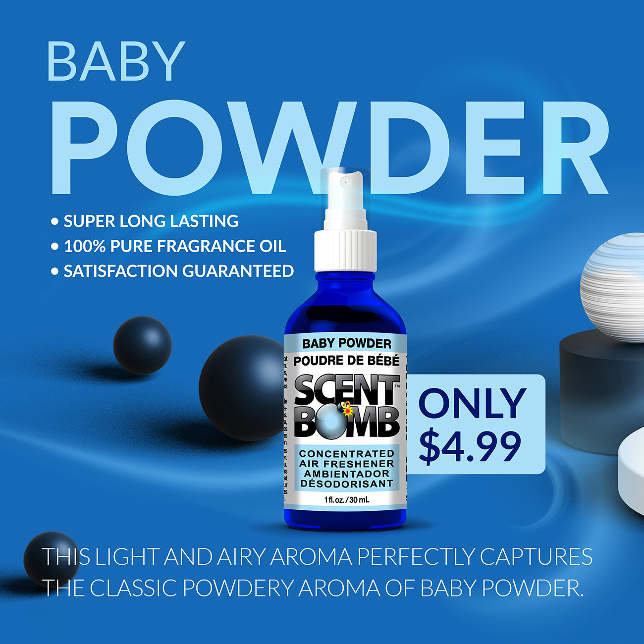 SPRAY BOTTLES 1oz
