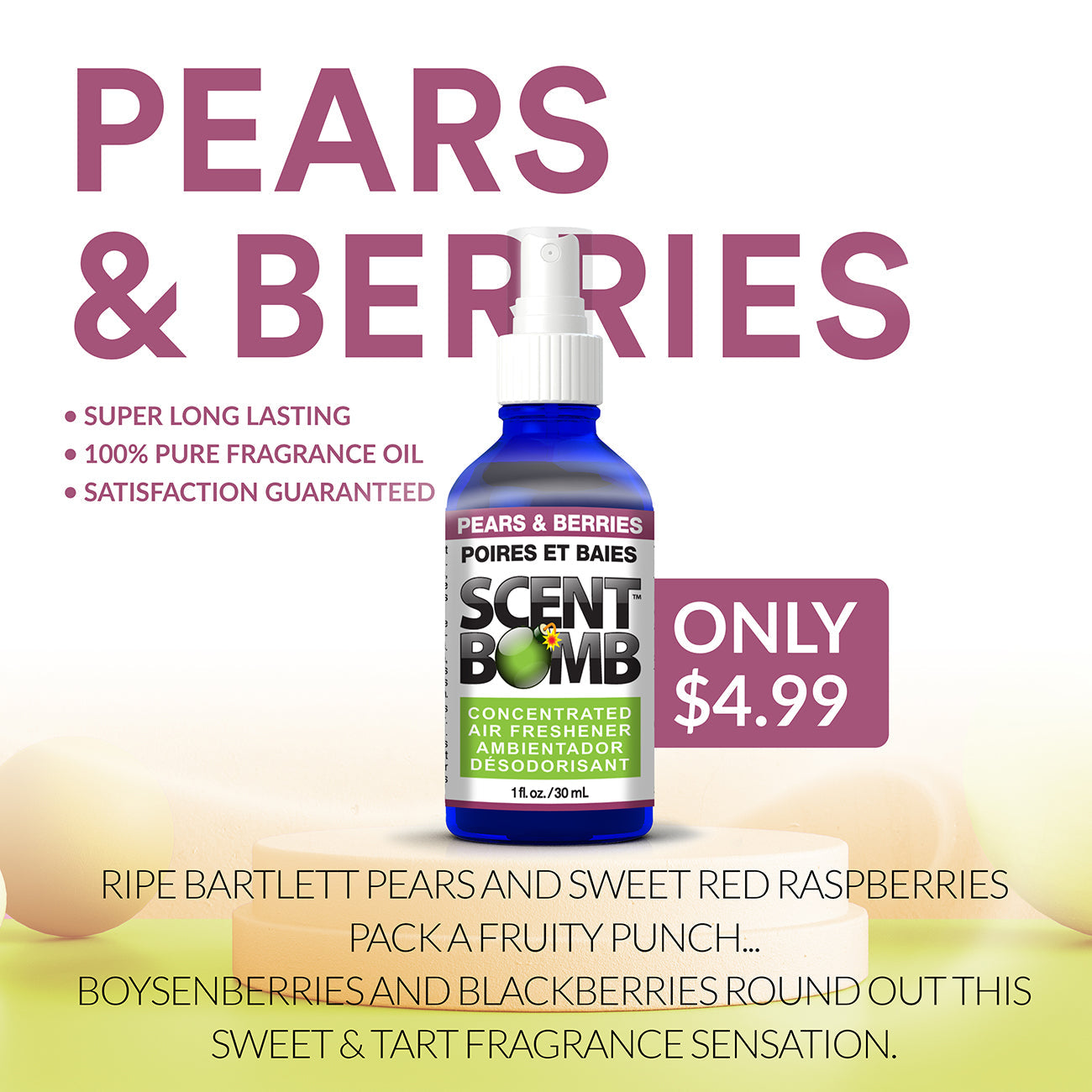 SPRAY BOTTLES 1oz