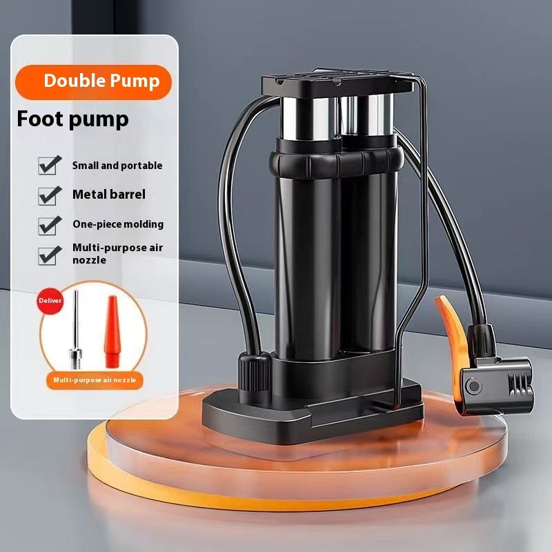 High Pressure Portable Air Pump for Motorcycle & Automobile