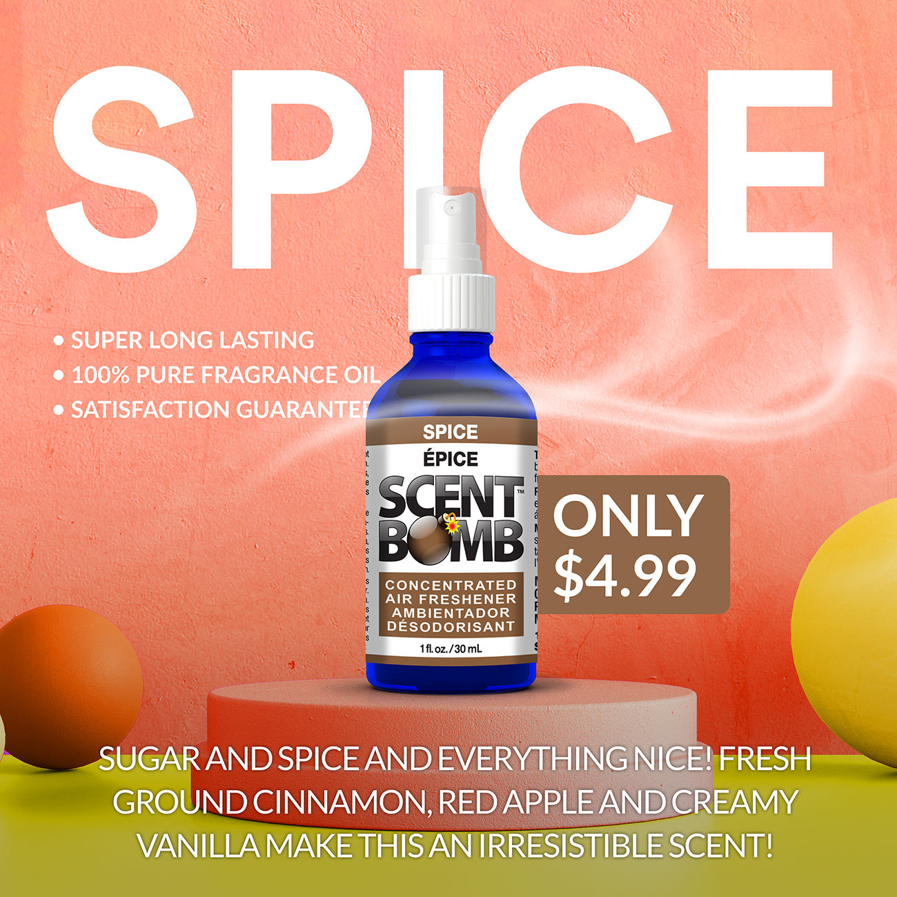 SPRAY BOTTLES 1oz