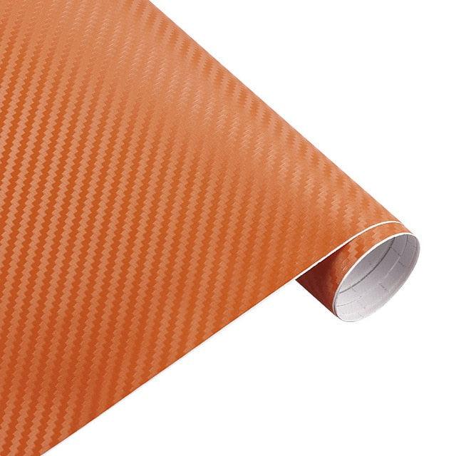 3D Carbon Fiber Vinyl Car Wrap Sheet Roll Film