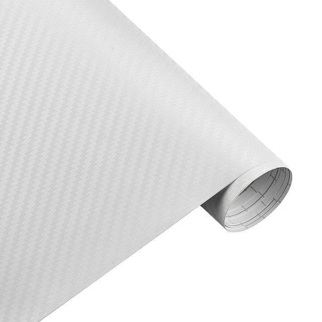 3D Carbon Fiber Vinyl Car Wrap Sheet Roll Film