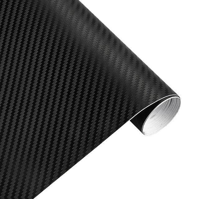 3D Carbon Fiber Vinyl Car Wrap Sheet Roll Film
