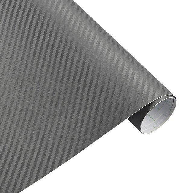 3D Carbon Fiber Vinyl Car Wrap Sheet Roll Film