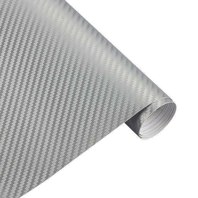 3D Carbon Fiber Vinyl Car Wrap Sheet Roll Film