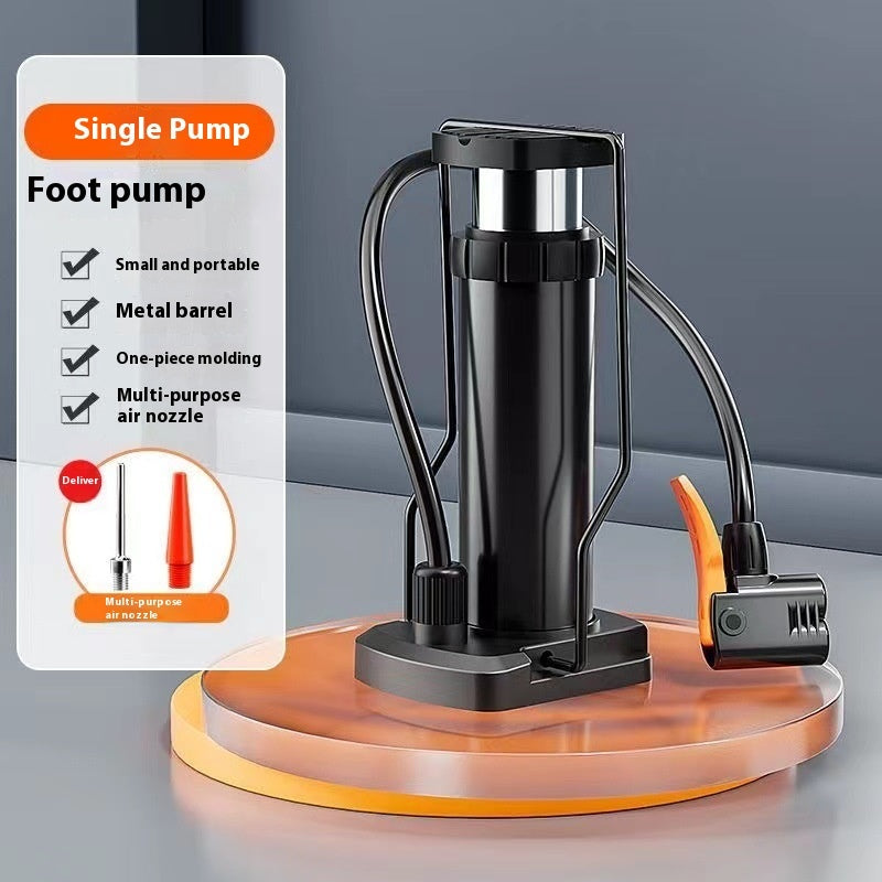 High Pressure Portable Air Pump for Motorcycle & Automobile