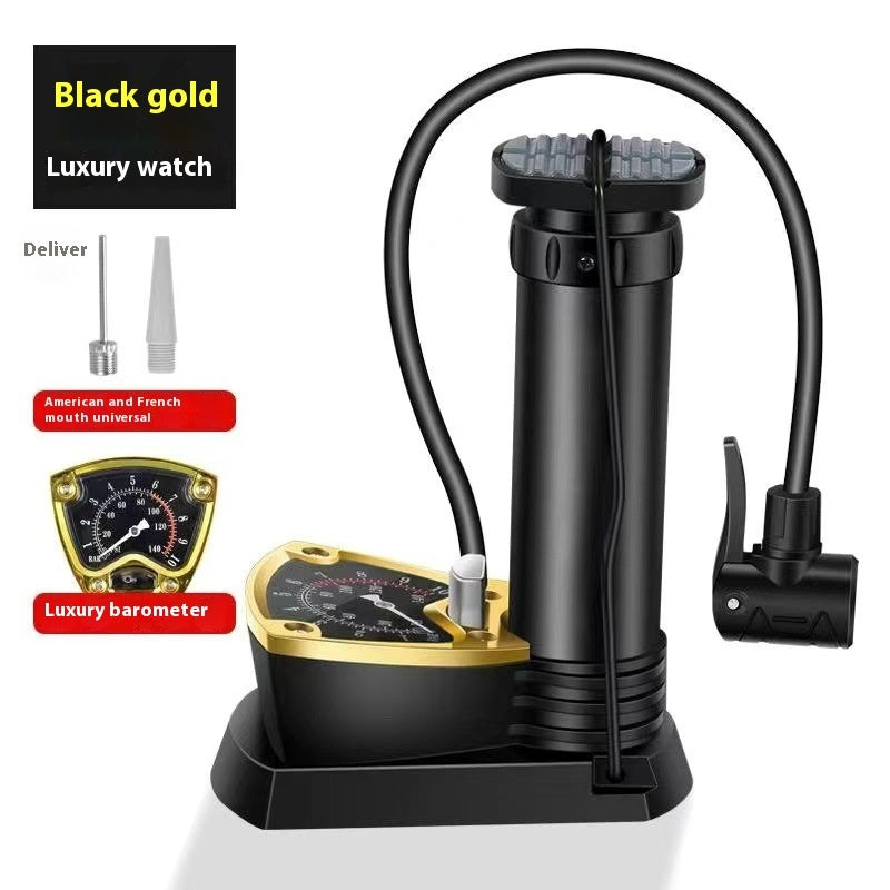 High Pressure Portable Air Pump for Motorcycle & Automobile