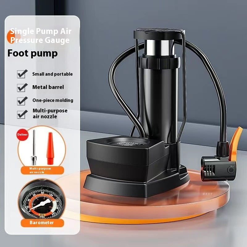 High Pressure Portable Air Pump for Motorcycle & Automobile