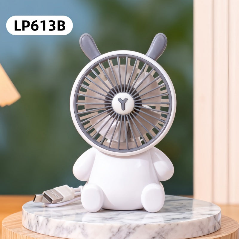 Cartoon Bear USB Portable Desktop Fan