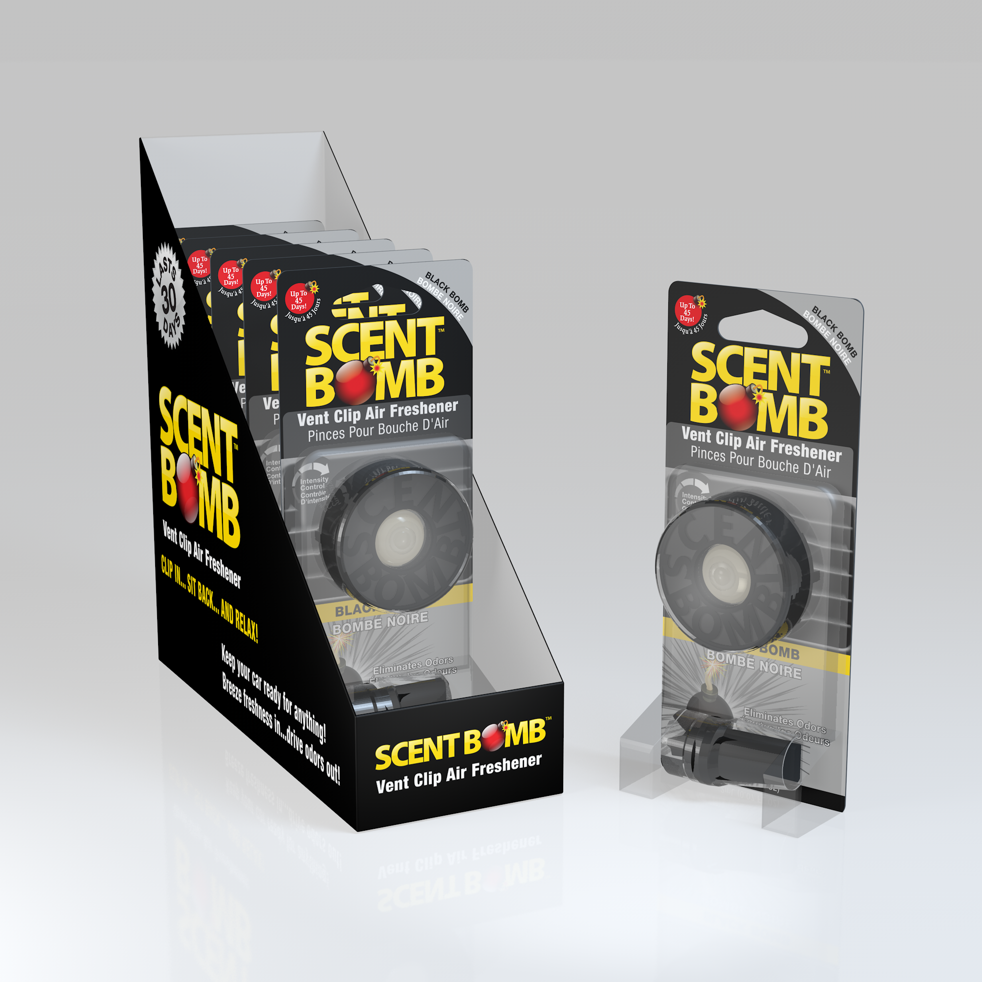 VENT CLIPS