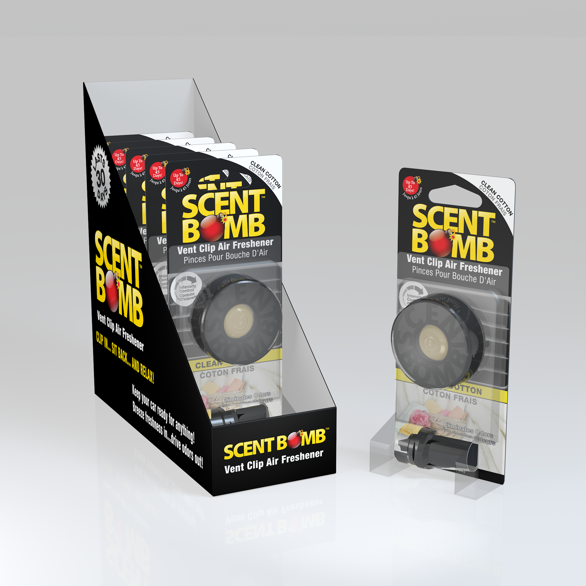 VENT CLIPS