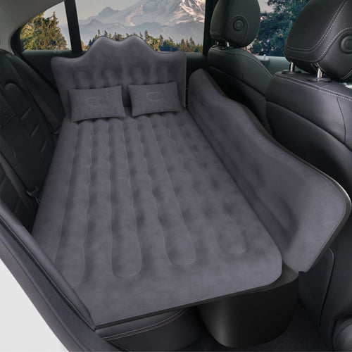 Backseat Car Air Mattress with Pump