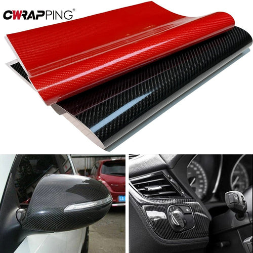 5D Carbon Fiber Vinyl Wrap Roll