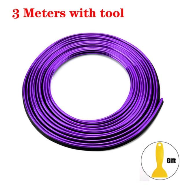 Car Interior Moulding Trim Strip