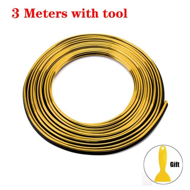 Car Interior Moulding Trim Strip