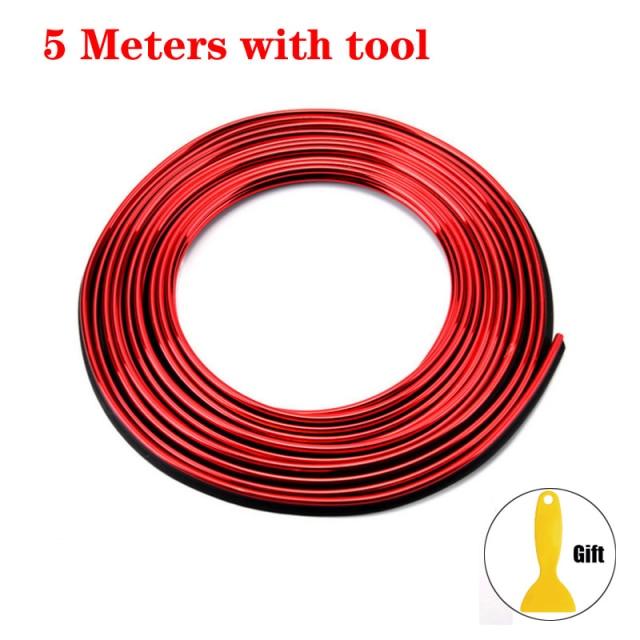 Car Interior Moulding Trim Strip