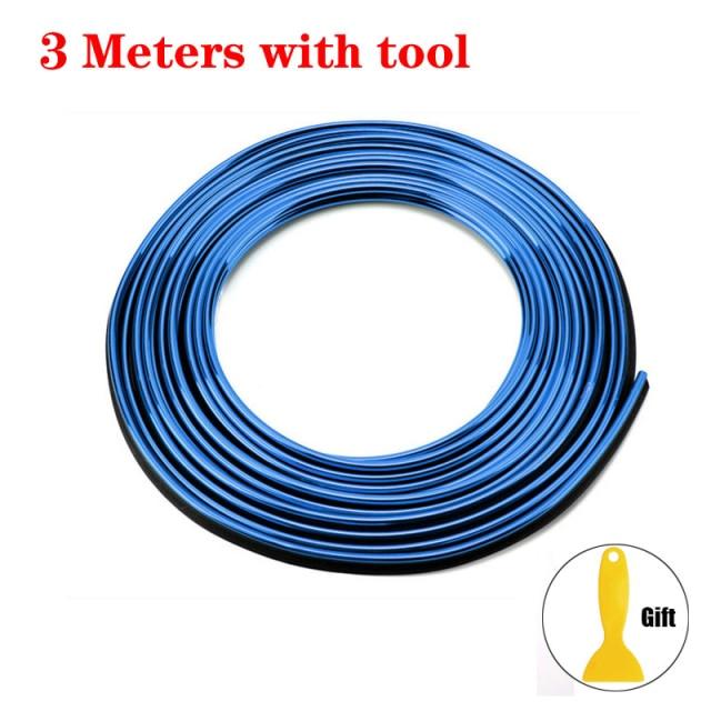Car Interior Moulding Trim Strip