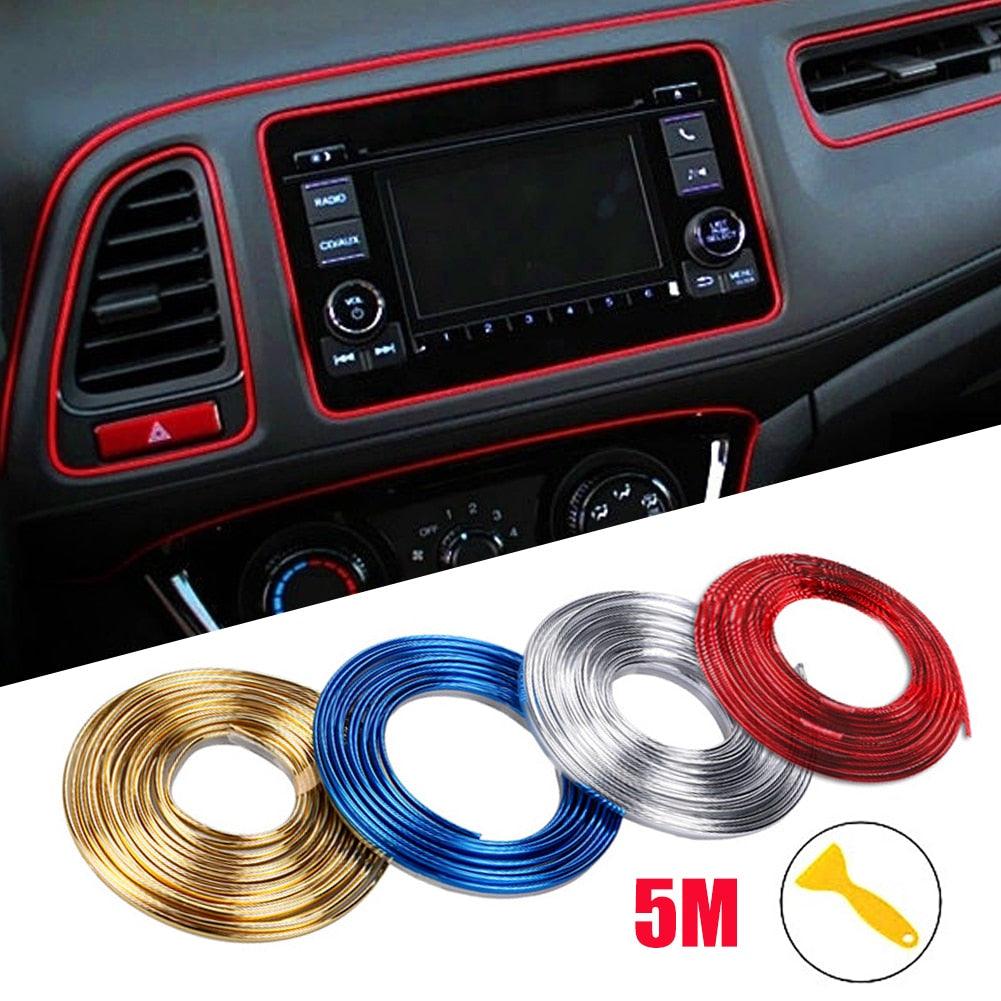 Car Interior Moulding Trim Strip
