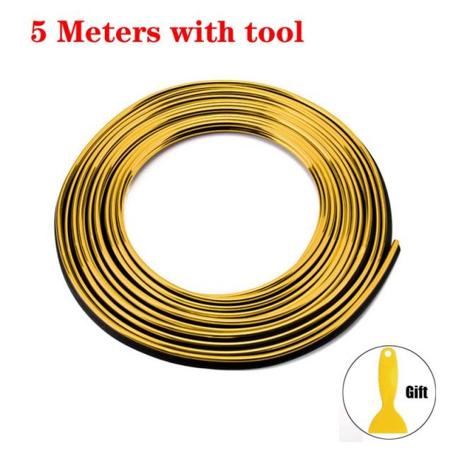Car Interior Moulding Trim Strip