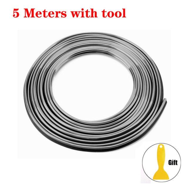 Car Interior Moulding Trim Strip