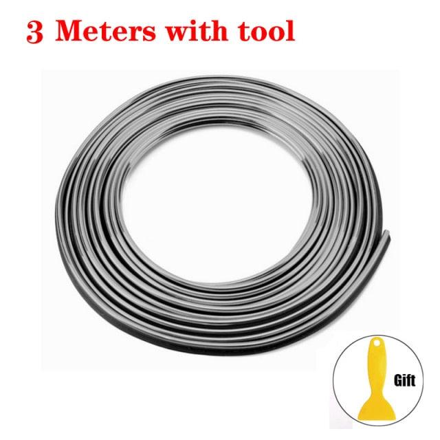 Car Interior Moulding Trim Strip